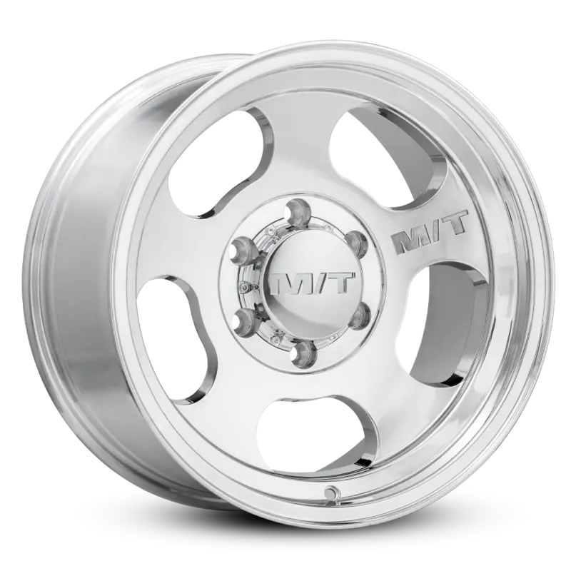 Mickey Thompson Canyon Polished Wheel - 15X10 5X5.5 BP 3.73in BS -45 Offset 108.1mm Bore