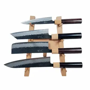 Knife Stand Display for 4 Knives
