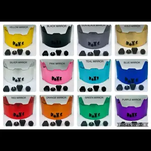 Full-Size Chrome Mirror Display Only - Available in Various Colors.