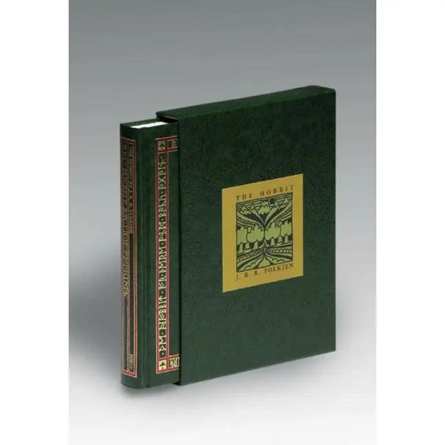 The Hobbit by J.R.R. Tolkien [Hardback Book]