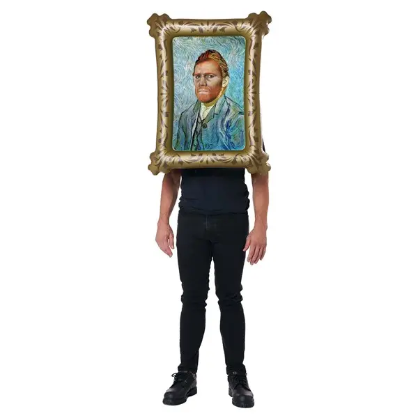Van Gogh Self Portrait Inflatable Painting Costume