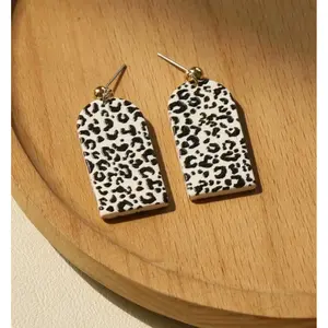 Spotted Life on the Land Earrings