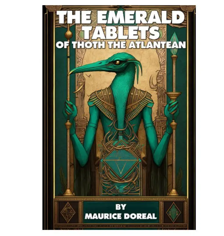 The Emerald Tablets Of Thoth The Atlantean: Illustrated, Annotated English Book by M. Doreal (Maurice Doreal) for Ancient Wisdom, Gender-Focused Bible Study (Humanities & Social Sciences, History & Culture) – Altrusian Grace Media Book About Gender