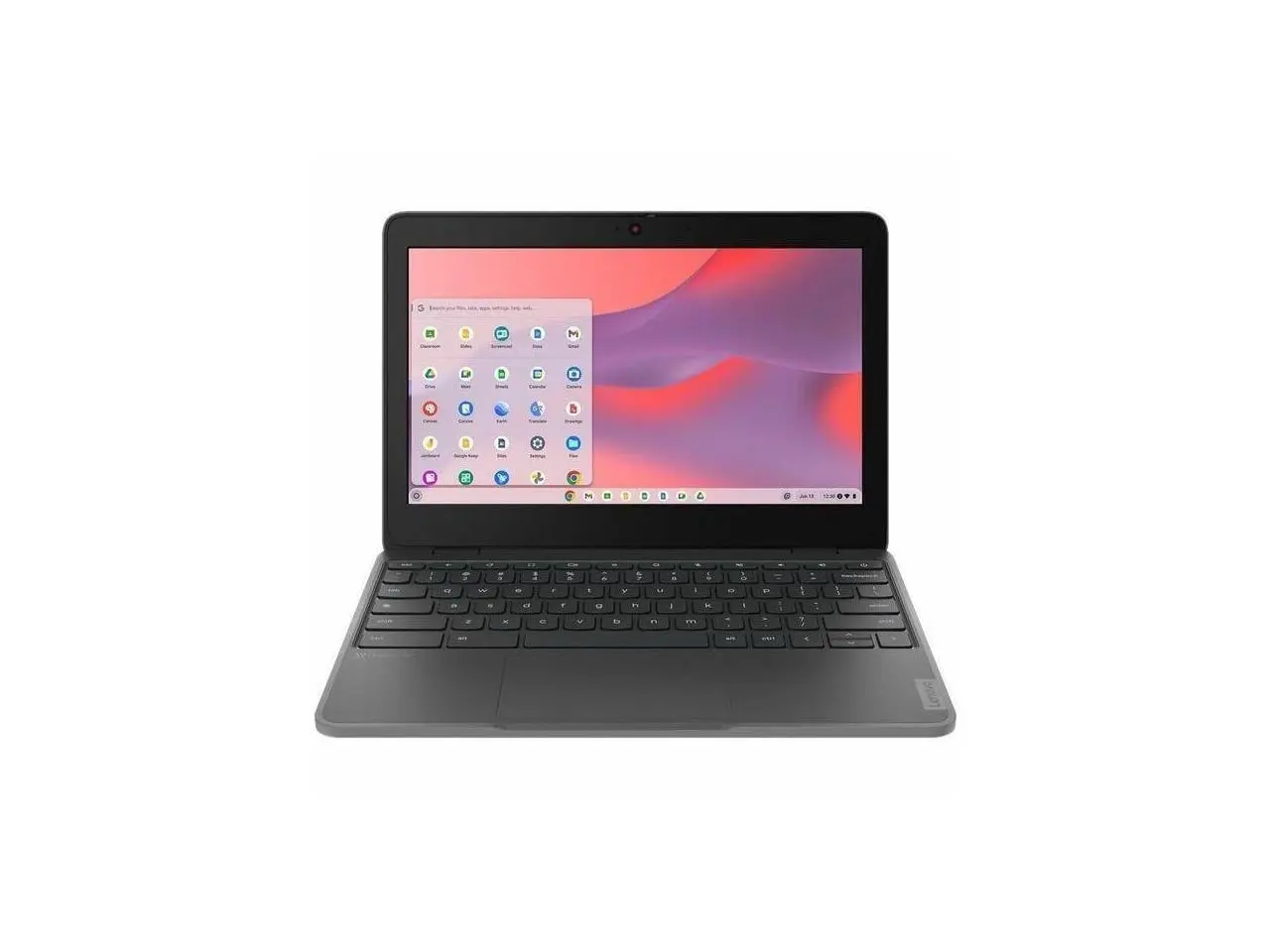 Lenovo 100e Chromebook Gen 4 11.6" MediaTek Kompanio 528 Mali G52 4GB Memory 32 GB SSD Chrome OS 82W0001EUS