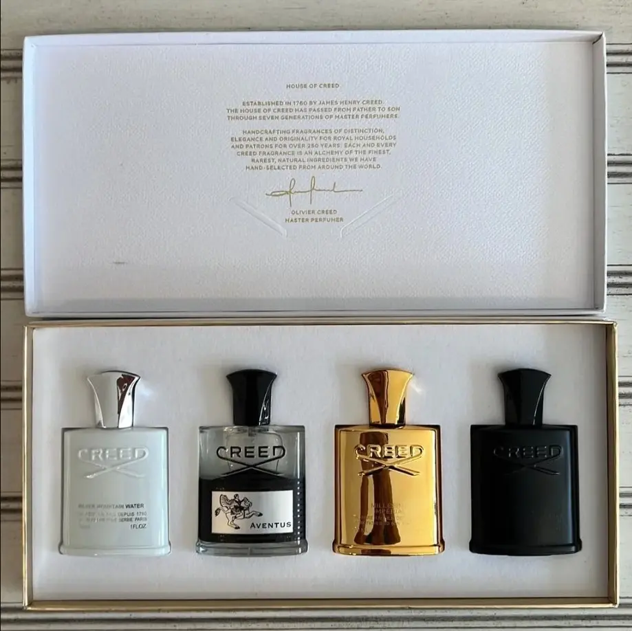 Luxury EDP Collection 4-PACK FRAGRANCE SET by CREED
