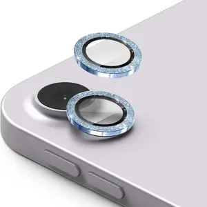 iPad Camera Protection Film Compatible with A16 Air7 Mini6 M3, Flashing Eagle Eye Design, Durable Protective Lens Guard Protector for Apple Devices Accessories