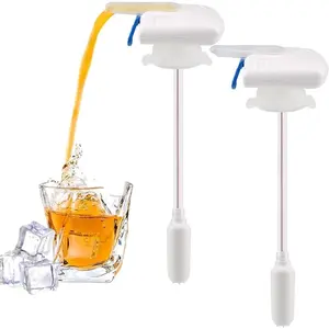 ONESHOW Silicone Milk Dispenser for Fridge Gallon Automatic Drink Dispenser Prevents Spills Drips No Lifting One-Hand Use Universal Lid Suitable for Home Kitchens Offices Picnics Thanksgiving tableware Value Pack Valentine's Day gift Set