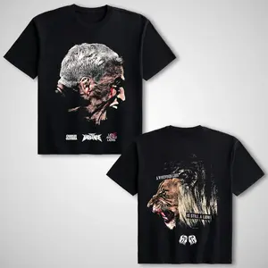 CHARLES OLIVEIRA Lion Among Lions Premium TEE, Boxing T-shirt, Boxer Tee, Sports Shirt, UFC Shirt, Workout T-shirt, Gift for Him Gift For Her Hoodie Sweatshirt Crewneck Cotton Menswear Top Clothing Streetwear