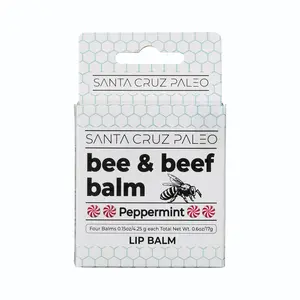 Bee & Beef Balm - Peppermint (4 Pack)