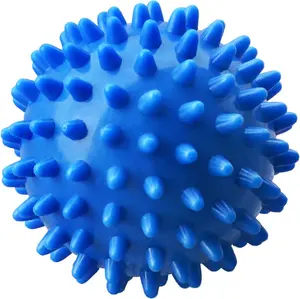 Professional Massage Balls Foot Ball Foot Massager Spiky Roller for Deep Tissue Trigger Point Plantar Fasciitis Reflexology Stress Therapy Myofascial Release(Blue) Body Care Comfort
