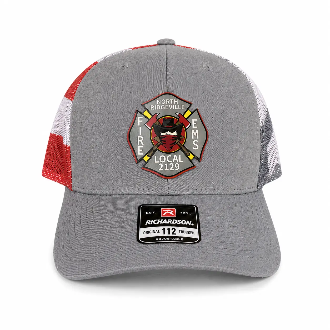 Personalized Richardson 112PM Trucker Hat with Custom Design