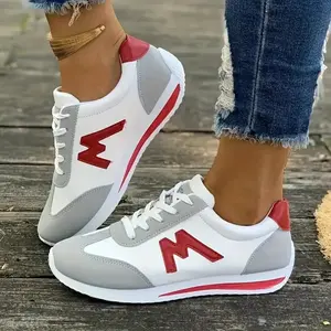 Trendy “M” - Accented Sneakers: 3 Styles to Rock