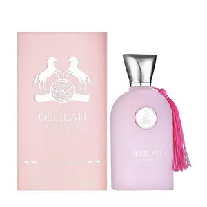 Maison Alhambra | Delilah Pour Femme | Women's Fragrance | 100ML - 3.4 0Z | Eau De Parfum | Rhubarb, Litchi and Bergamot