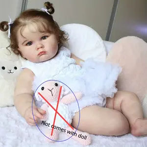 YYTOY Realistic 60cm Reborn Baby Doll with 3D-Painted Skin & Veins Soft Silicone Toddler Toy Gift for Girls from Japan Includes Clothes Set Magnetic Pacifier Feeding Bottle Birth Card Ear Studs