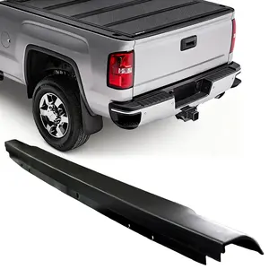 Tailgate Top Protector Molding Cover Cap - Pickup Truck Covers, Car Exterior Decoration Accessory for 2009-2018 Dodge Ram 1500 Pickup