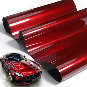 100cm High Gloss Liquid Metal Dragon Car Vinyl Wrap Film, Scratch Resistant Pet Protective Sheet, DIY Easy Application for Motorcycle & Auto Design