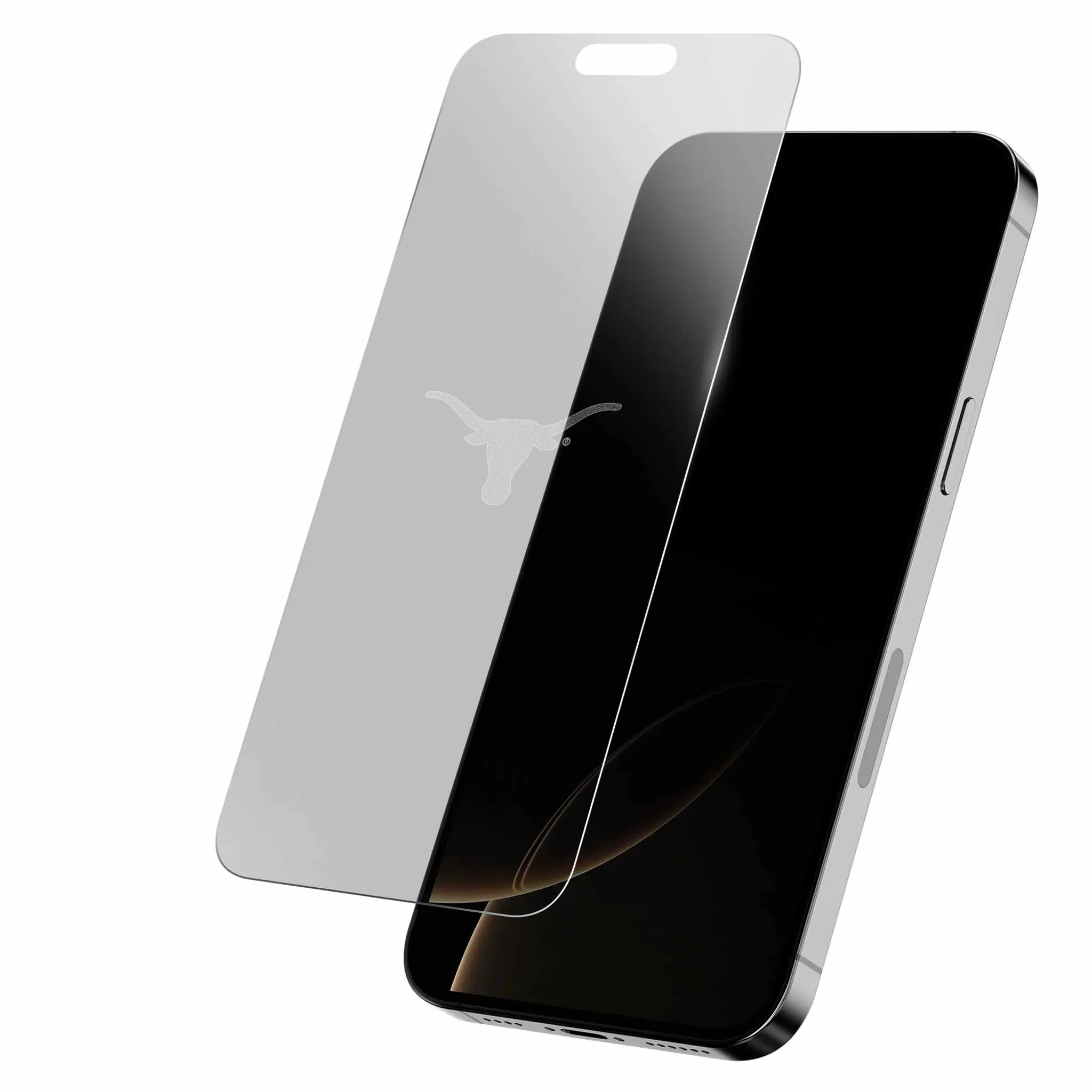 Texas Longhorns Clear Screen Protector Durable 0.33mm, Custom Personalized Magic Display for Backlit LCD, One-Piece Scratch & Drop Resistant Screen Guard, Easy Installation