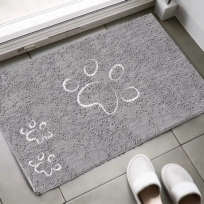 Embroidery Muddy Mat® - Paw Embroidery Muddy Mat® - Paw