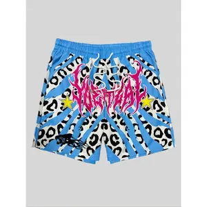 Shorts Polyester Quick Dry Loose Fit Beach Swimwear Summer Outdoor Sports Casual Wear For Men Lightweight Comfortable Trendy Fashion Shorts