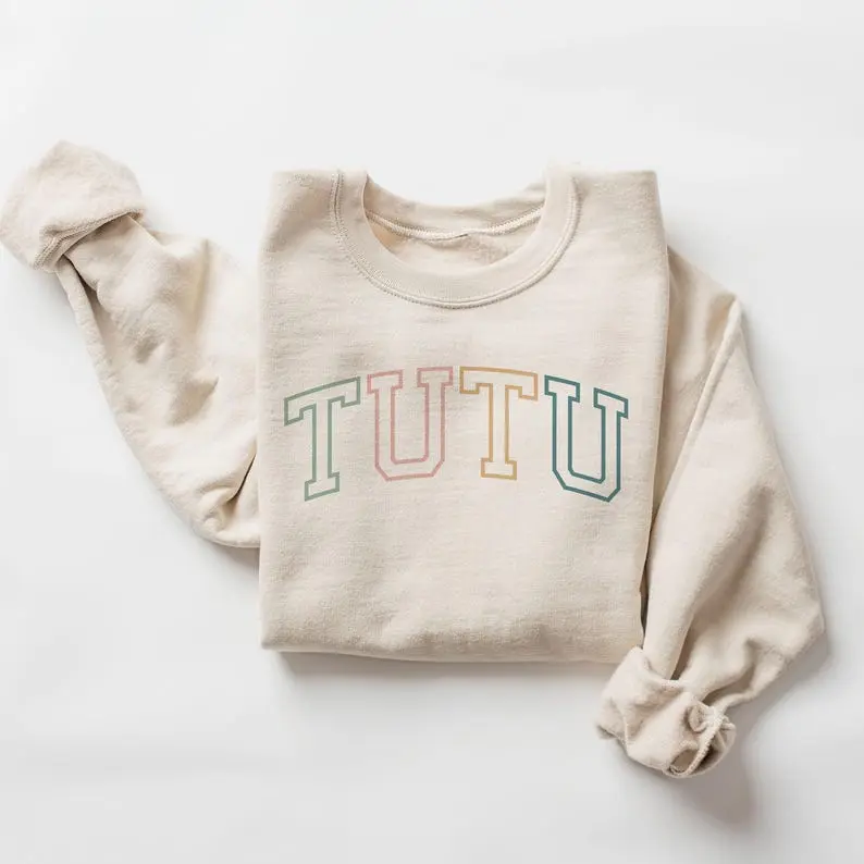 Hawaiian Grandma Sweatshirt - Tutu Outline - Gift For Grandma - New Tutu Shirt - Mothers Day Gift -Tutu Shirts - Unisex Adult and Youth T-shirt