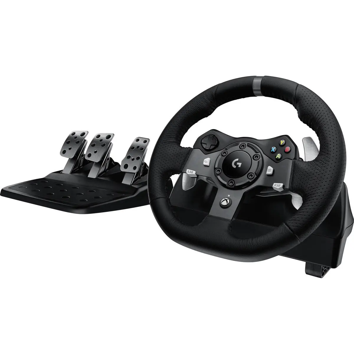 Logitech G G920 Driving Force Racing Wheel and Pedals for Xbox Series X|S, Xbox One and PC
