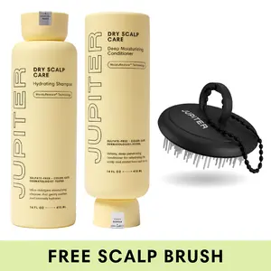 Moisture Balance Duo + FREE Scalp Brush