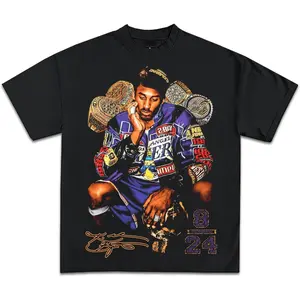 Kobe Graphic T-Shirt Collection | Premium Quality Heavyweight Shirt for Men & Women