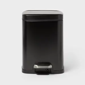 4L Step Trash Can Stainless Steel - Brightroom ™