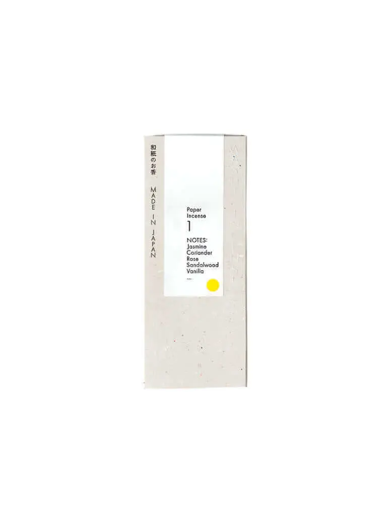 Washi Paper Incense Strips