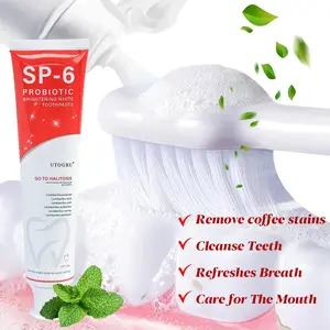 UTOGRU SP-6 Probiotic Toothpaste – Total Oral Health & Fresh Breath