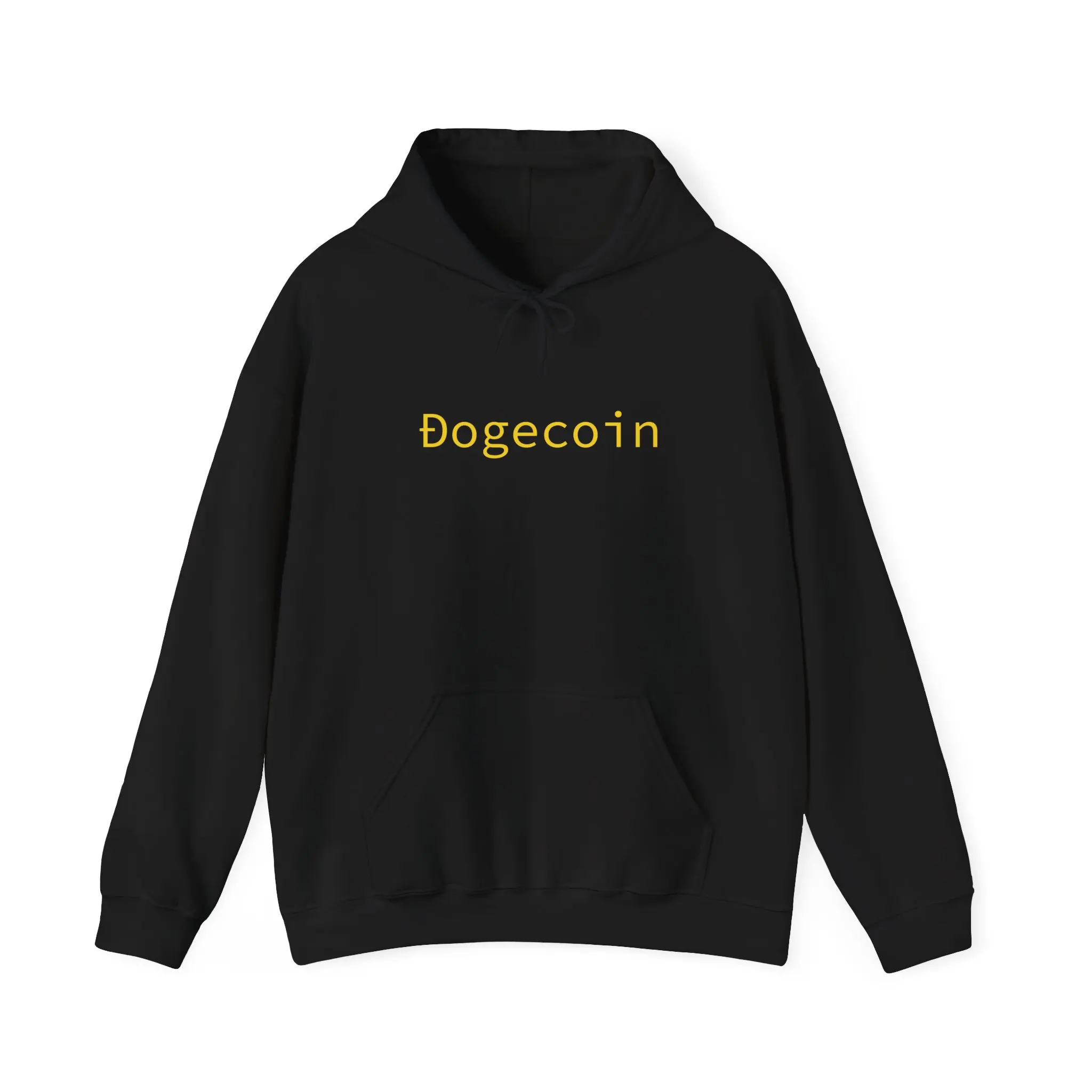 Dogecoin DOGE Unisex Heavy Blend™ Hooded Sweatshirt