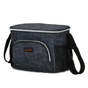 Universal Baby Stroller Storage Bag with Insulated Cup Holder, Detachable Phone Pouch, Stroller Accessories, Pushchair Accessories