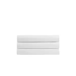 Parachute Brushed Cotton Top Sheet in White