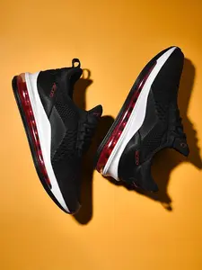 Men's Full Foot Cushioned Sports Shoes, Comfortable Lightweight Breathable Anti-Slip Running Shoes, Mesh Casual Outdoor Sneakers, Workout Sneakers, Running Training Shoes, Athletic Running Shoes, Casual Running Footwear