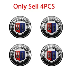 4PCS Car Wheel Center Hub Sticker Decals Styling Accessories For BMW M Performance E36 E39 E46 E30 E34 E53 E90 E60 E70 E92 E93 E83 E84 E87 G01 G11 G12 G20 G30 X1 X2 X3 X4 X5 X6 X7 F30 F20 F10 F15 F16 M3 M4 M5