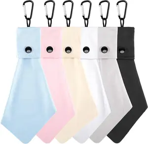 6 Pack Microfiber Glasses Cleaning Cloth, Wipes Lens Eyeglasses & Screens - , Portable with  & Pouch - Sunglasses, , Phone Cleaner Cloth ( Color)