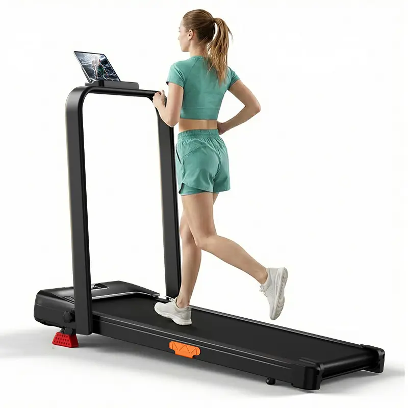 UMAY Treadmill 16% Incline, 4-In-1 Portable Foldable Under Desk Treadmills for Home and Office, 2.5 HP Quiet Walking Pad with 300 LBS Capacity，Summerwins