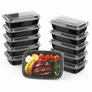 Restore Your Fridge!✨ 10 Pack 32oz Meal Prep Containers with Lids| Reusable BPA-Free Food Storage| Microwave & Freezer Safe Kitchen Organizer Airtight Leakproof Lids Plastic