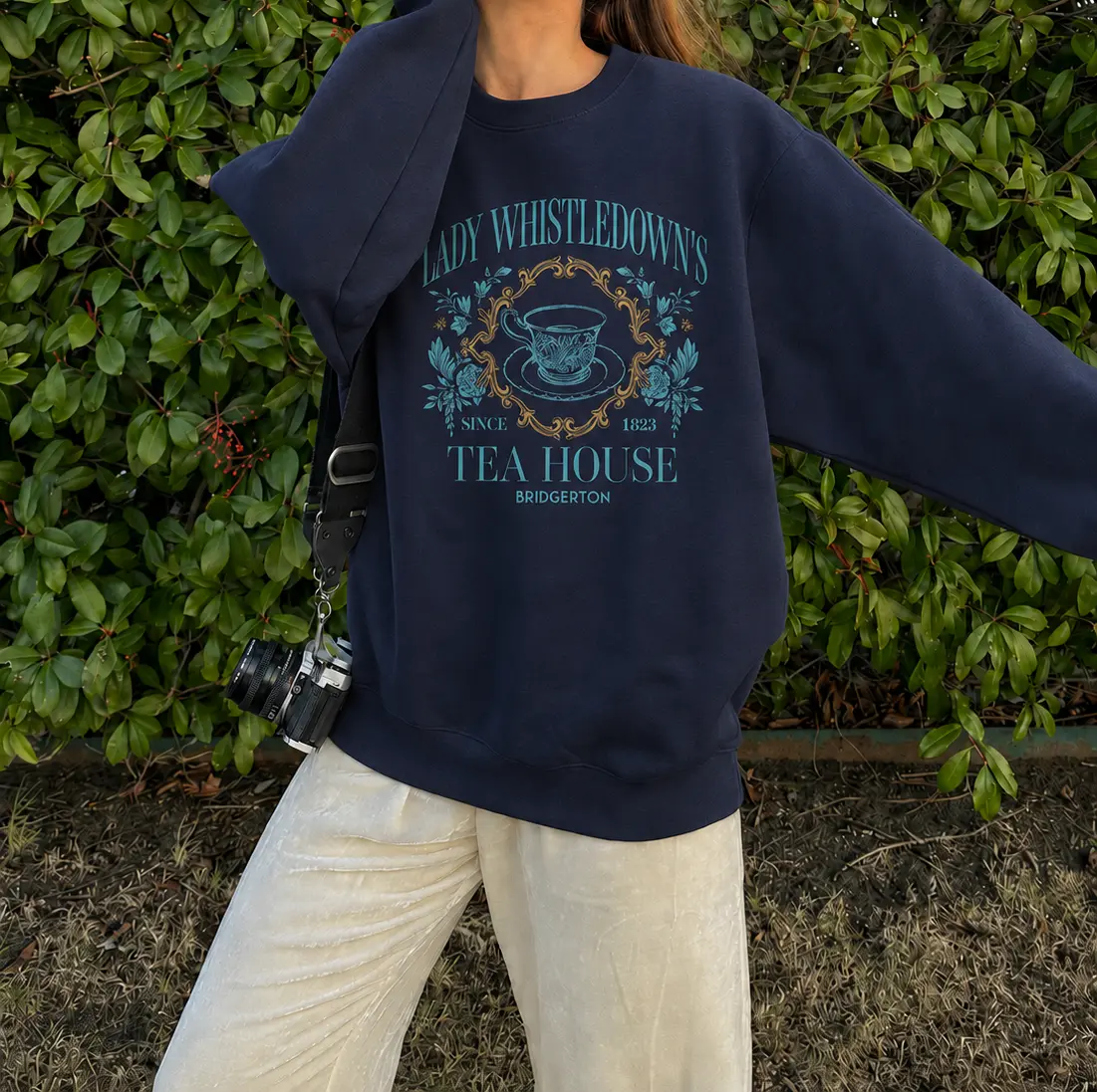Bridgerton Shirt, Lady Whistledown's Tea House T-Shirt, Gift For Book Lover