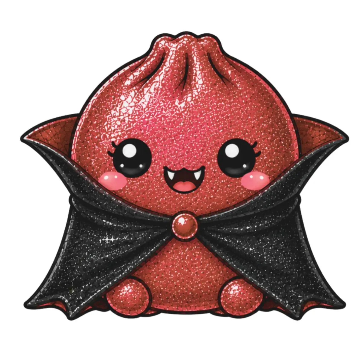Halloween Squishy Vampire Pillow