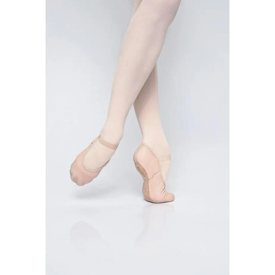 Wear Moi Astra Child Leather Ballet Slipper