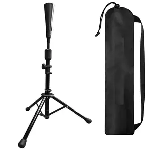 Batting Tee Baseball Hitting Aids Training Stand T Ball Softball Pitching Tool