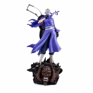 Uchiha Obito PVC Collectible Figurine - Naruto Series Statue for Anime Collectors