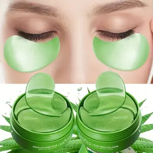 3 Box, Aloe Vera Collagen Crystal Eye Mask Moisturizing Hydrating And Firming Eye Care Eye Mask, Eye Treatments