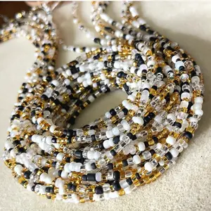 Fearless Femme Handcrafted Waist Bead - Tie On Strand