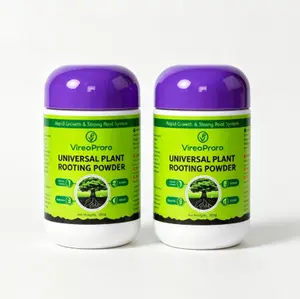 Rooting Hormone Powder 2-Pack | For Plant Cuttings & Seedlings Home Gardening Support