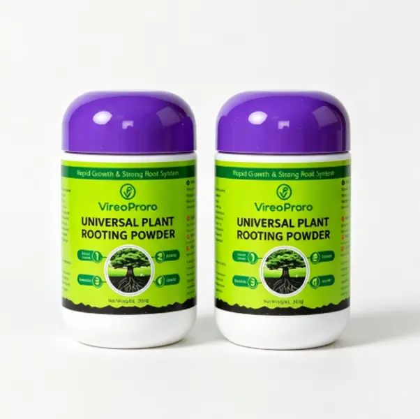 Rooting Hormone Powder 2-Pack | For Plant Cuttings & Seedlings Home Gardening Support