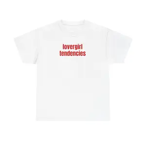 lovergirl tendencies unisex tshirt
