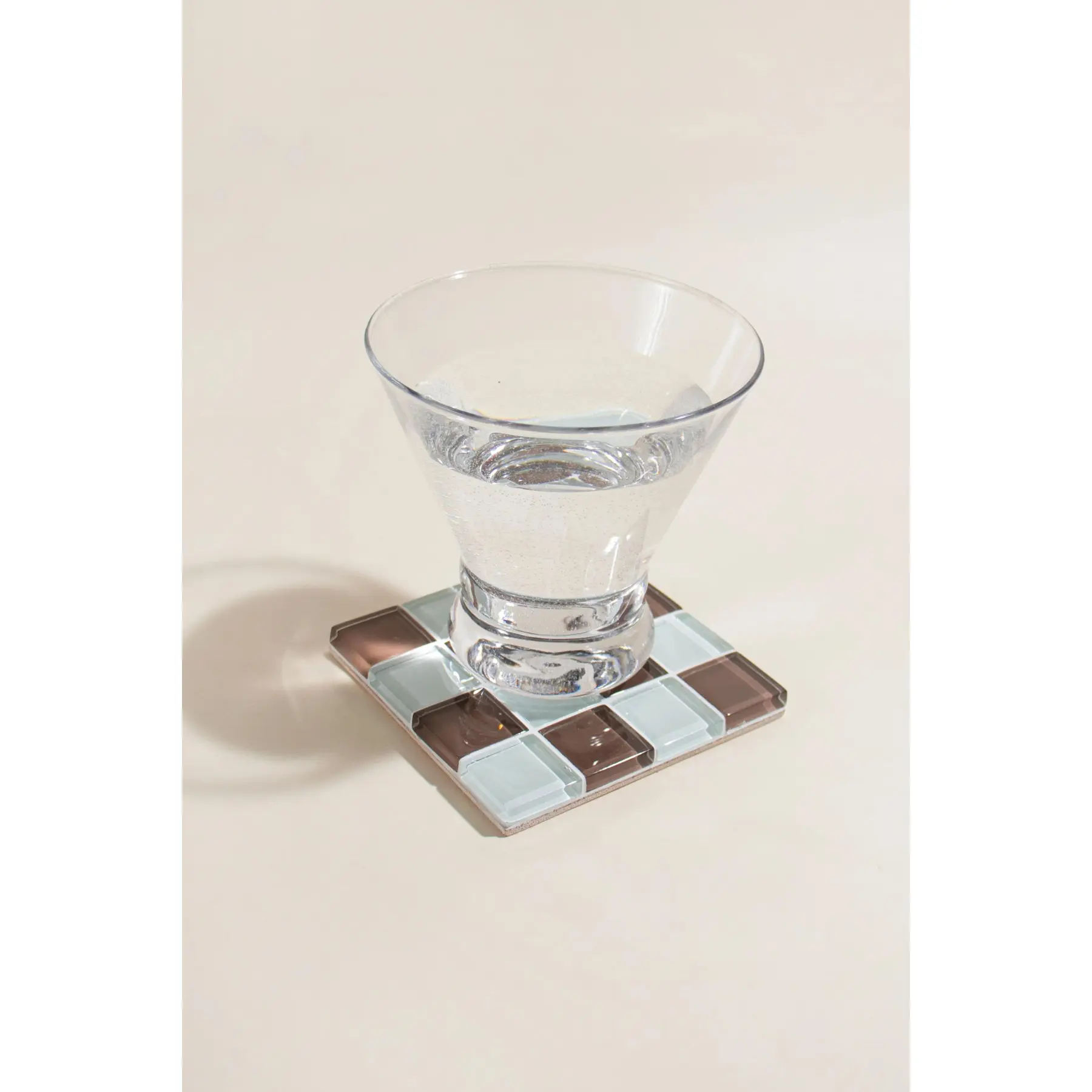 Glass Tile Coaster