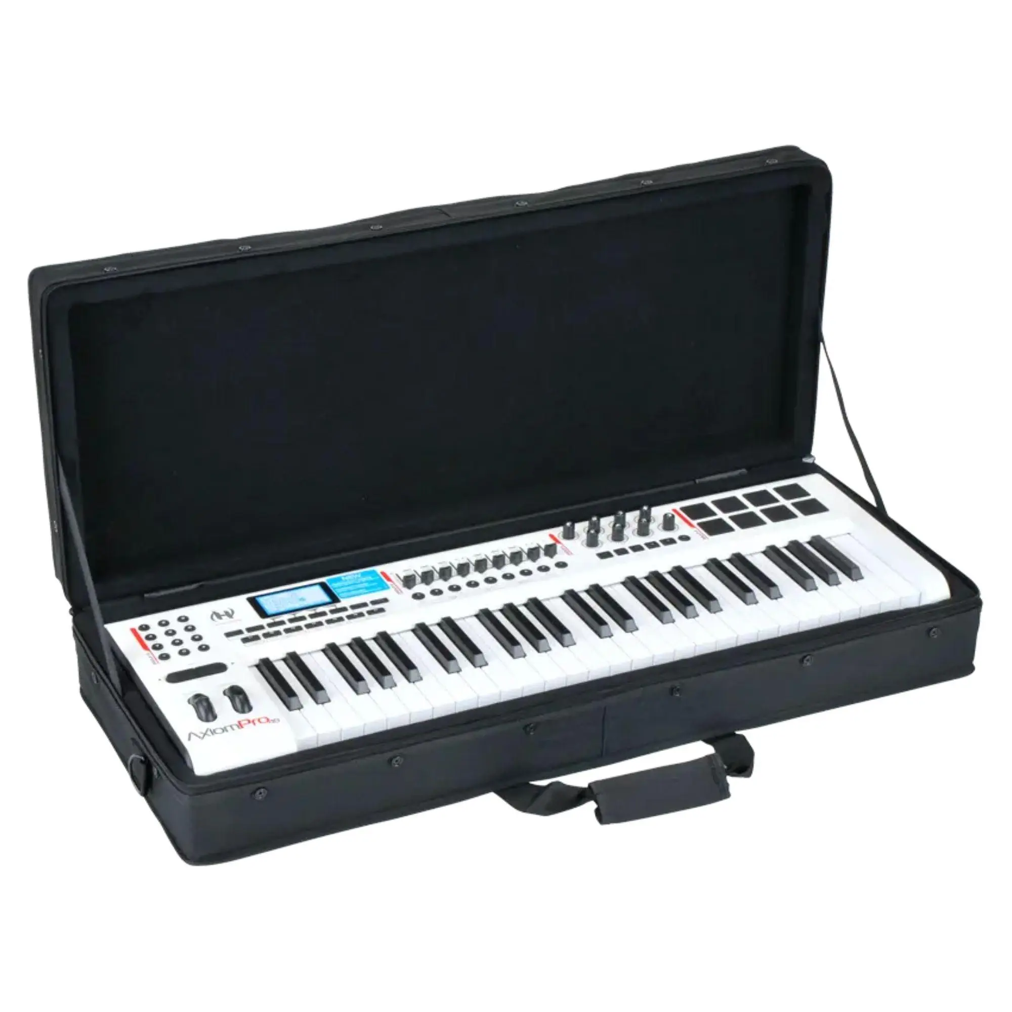 SKB 32”x12” DJ Controller & Small MIDI Keyboard Soft Case Padded Bag, Black SKB 32”x12” DJ Controller & Small MIDI Keyboard Soft Case Padded Bag, Black